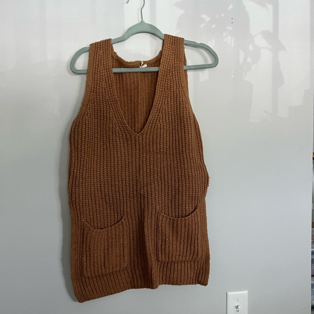 Anthropologie MOTH brand sweater vest